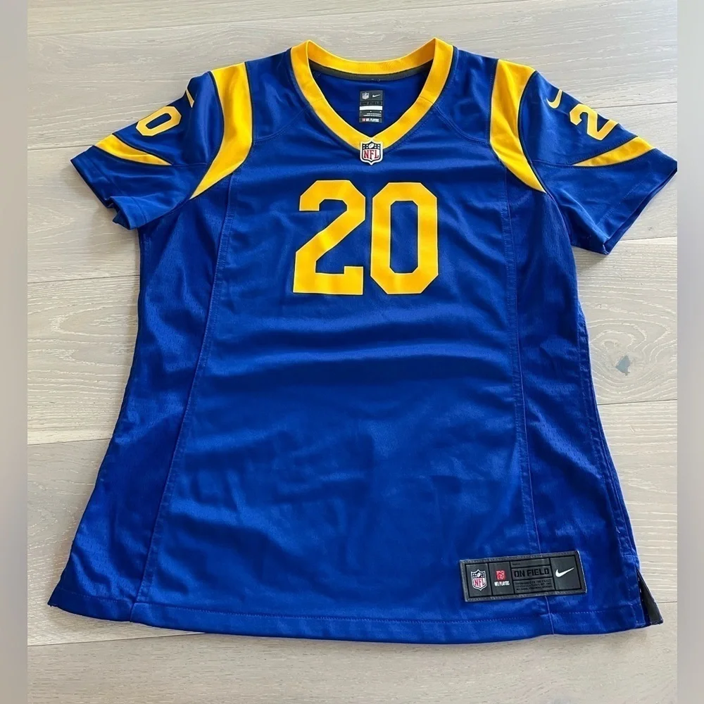 NFL Nike La Rams Jalen Ramsey 20 jersey size  Large